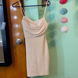 Cream colored,Short dress from Windsor size S